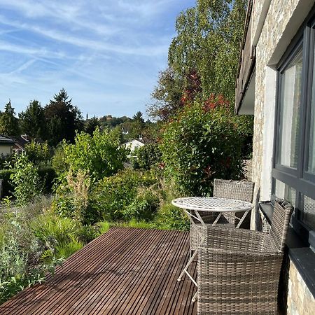Moderne Ferienwohnung In Dilsberg Neckargemünd Esterno foto