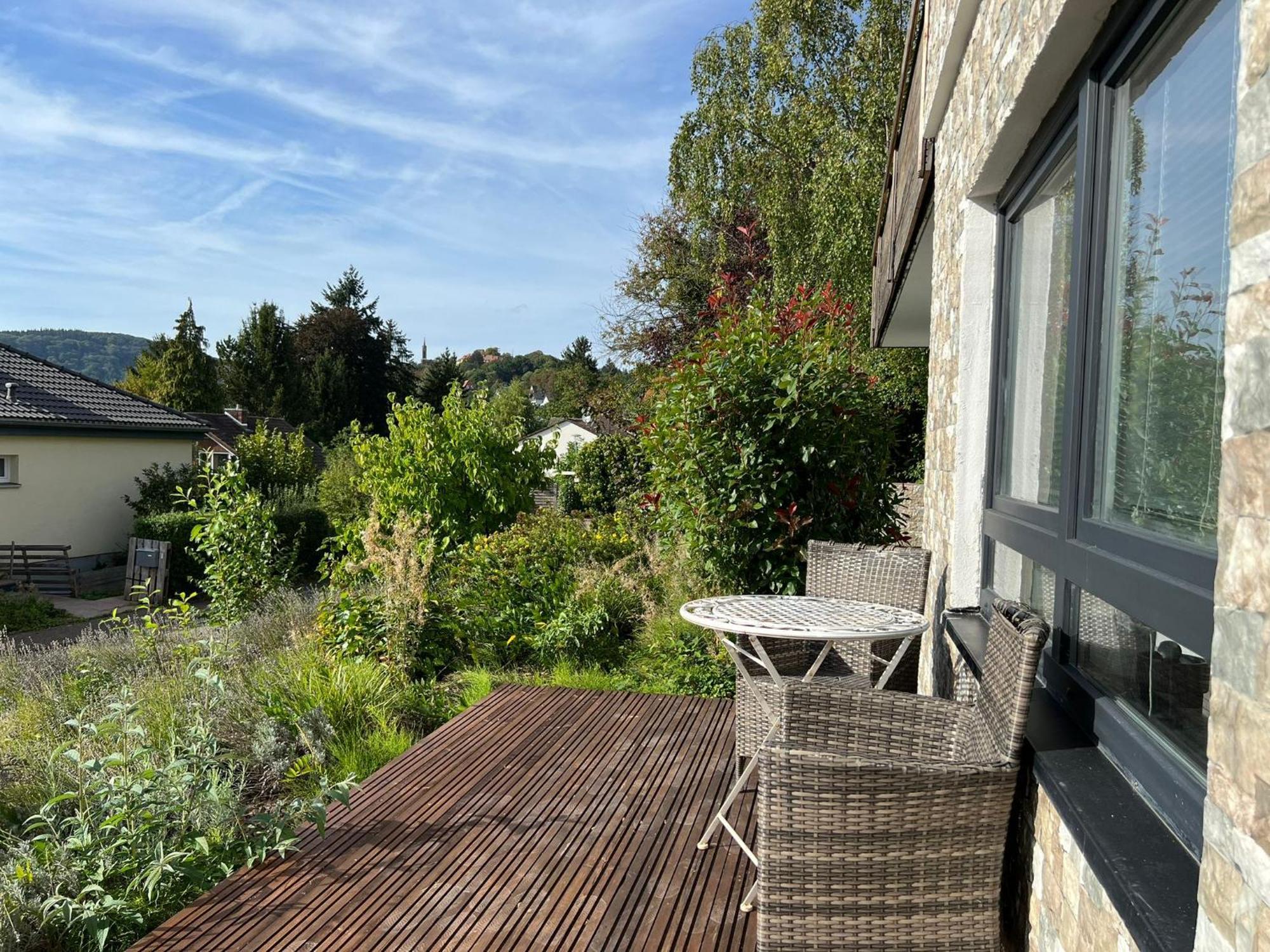 Moderne Ferienwohnung In Dilsberg Neckargemünd Esterno foto
