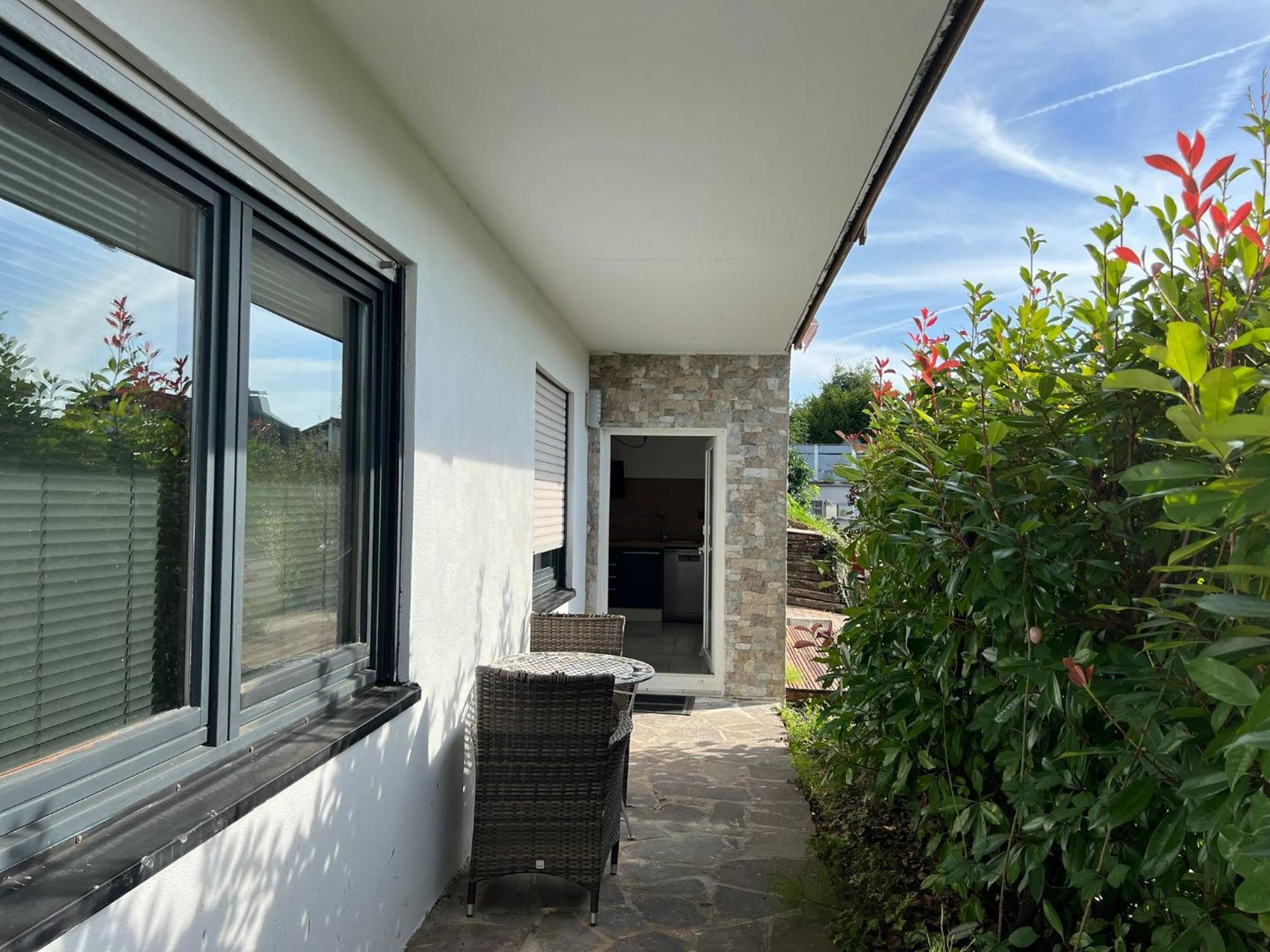 Moderne Ferienwohnung In Dilsberg Neckargemünd Esterno foto